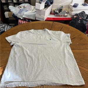 Polo by Ralph Lauren Heather Gray Men's Short Sleeve Tee